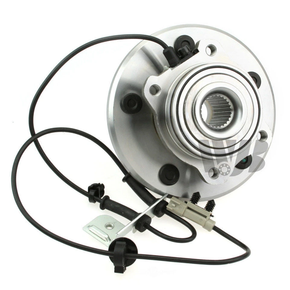 Wheel Bearing and Hub Assembly WJB WA513201 fits 2004 Chrysler Pacifica Foto 2 de 3