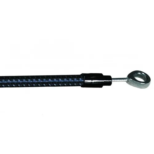 Magnum Braided Clutch Cable KARBONFIBR 61in Harley Sportster 883 Roadster 05-17 - Picture 1 of 4