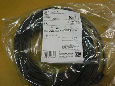 IFM EVC518 Efecter M12 Connection Cable LOT # 37 