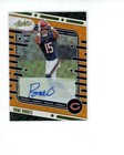 2024 Panini Absolute Football Orange Mosaic Rome Odunze #109