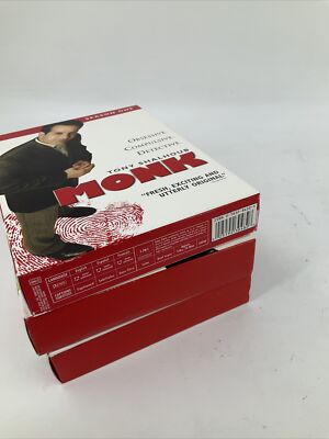 MONK TV SERIES New DVD Seasons 1 2 3 Tony Shalhoub Detective Drama