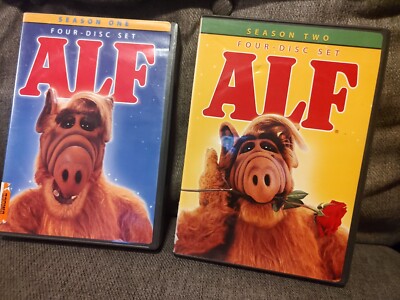 ALF Seasons One & Two DVD 8 Discs | eBay