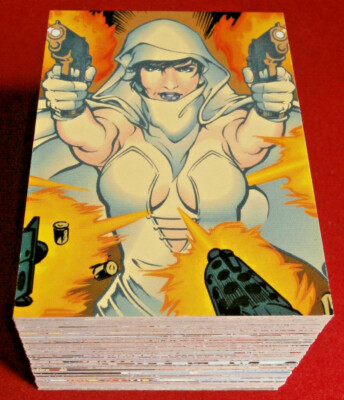 Dark Horse präsentiert GHOST - komplettes VINTAGE Basisset - Comicbilder 1997