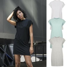 Vestito Vestitino Maglia Abito Camicia Lunga Taglie Forti XS S M L XL XXL 3XL