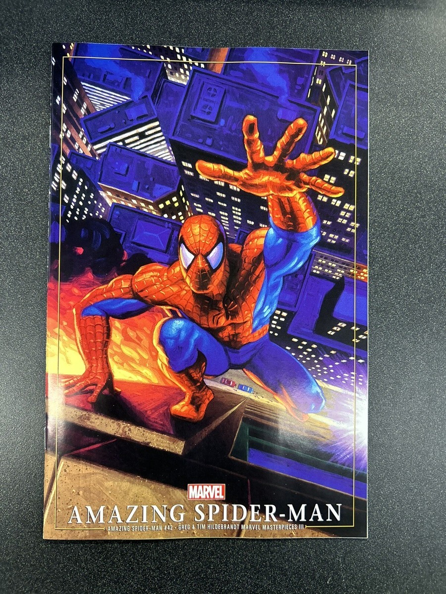 AMAZING SPIDER-MAN 42 GREG AND TIM HILDEBRANDT SPIDER-MAN TC1 | eBay