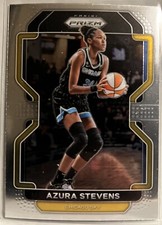 Azura Stevens 2022 Panini Prizm WNBA Card #11 Chicago Sky