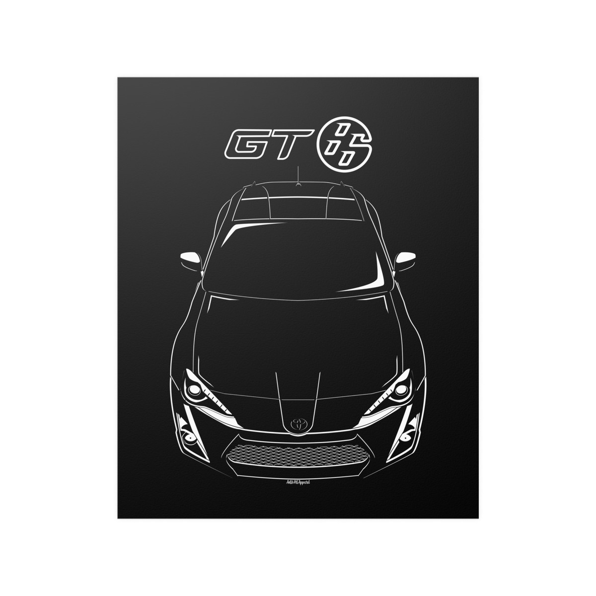 Toyota GT86 Poster | eBay