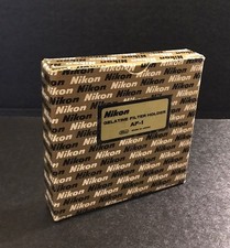 Nikon AF-1 Gelatine Filter Holder for Nikon SLR Cameras Box -EMPTY BOX ONLY
