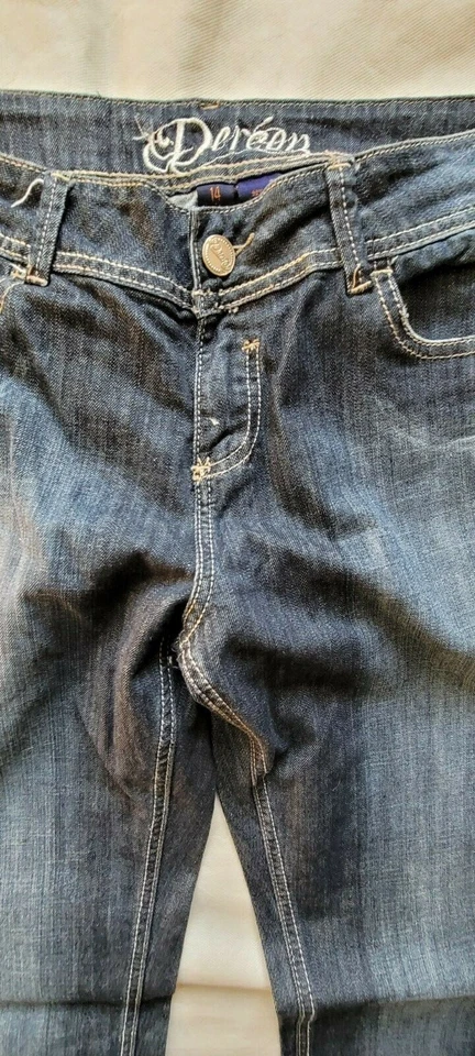 Vaqueros Dereon niña junior talla 14 pierna ajustada. Foto 4 de 4