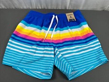 NWT Chubbies The Newports 5.5  Classic Swim Trunks XL TR