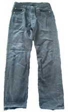 1990s Vintage Levi  s 501 Faded Black Denim Jeans US 30 x 30