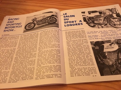 Motorbike Review 1967 February 1970 Read,500 Dresda, Roberts, Gilera Comp - Picture 8 of 10