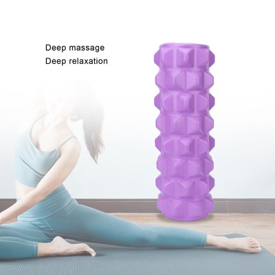 Deep Tissue Roller Fitness Pilates Foam Massager Myofaszialer Trigger Für