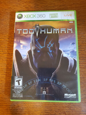 Xbox 360 Inhuman Too Human (Xbox 360) | eBay