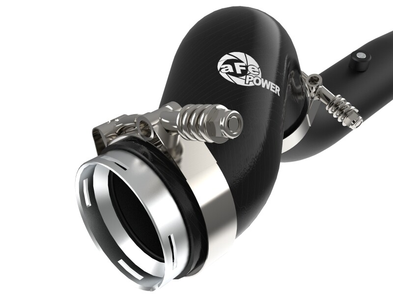 aFe BladeRunner For Black Intercooler Hot &amp; Cold Side Tubes Combo 19-20 GM