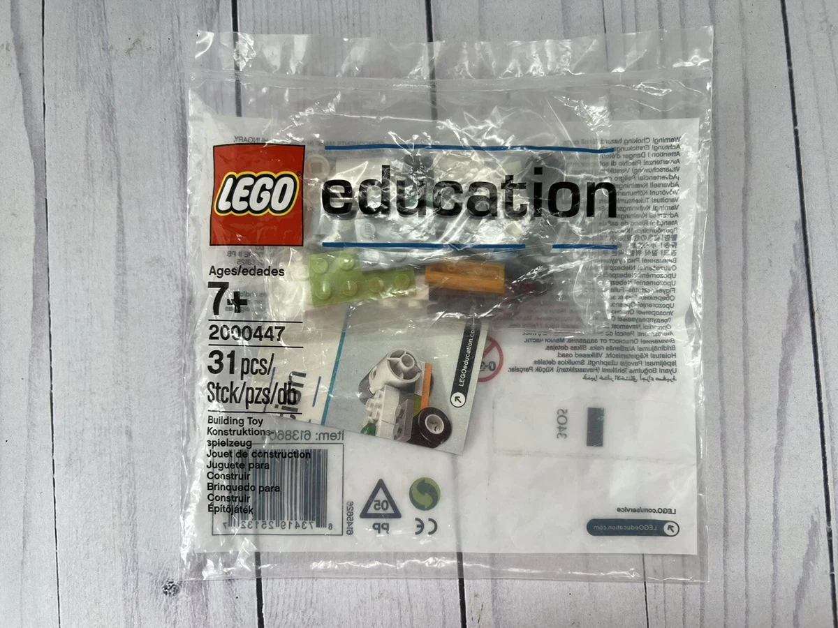 en anden anspore Ubetydelig LEGO Education (2000447) - WeDo Mascot Mini Milo Polybag | eBay