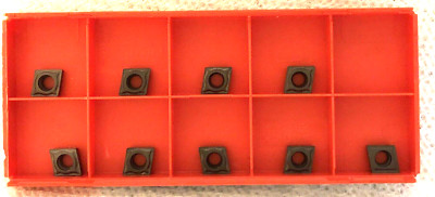 CCMT060204-UM/CCMT2(1.5)1-UM 525 - CARBIDE TURNING INSERT - SANDVIK - PACK OF 9