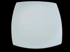 Servierteller Quadratisch 30x30 CM Porzellan Modell Tevere Marke Verblassen, Neu