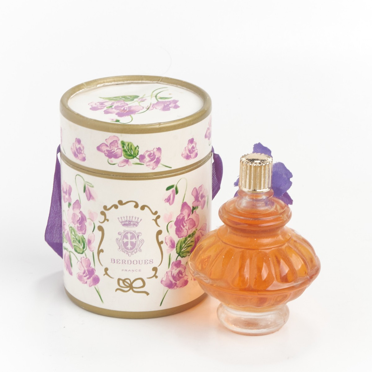 Violettes de Toulouse Berdoues 1.5OZ 45ml Splash Vintage Womens
