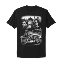 Blood In Blood Out T-Shirt Vatos Locos Forever T-Shirt