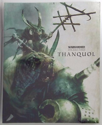 Games Workshop: Warhammer The End Times Thanquol Vol 1 and 2 SET SOFT COVER