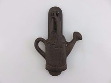 Cast Iron Figural Watering Can Door Knocker — listing 4