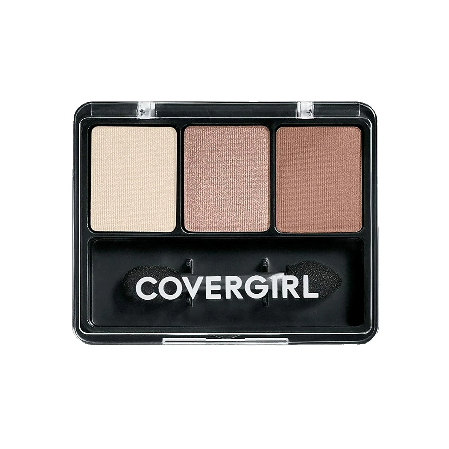 Neutral Shade Trio Eye Makeup with Minerals