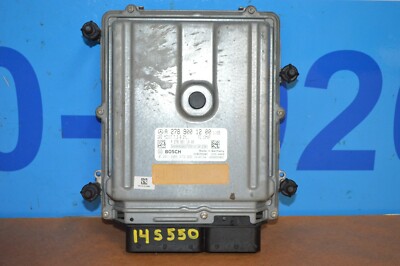 2014 W222 MERCEDES BENZ S550 ENGINE CONTROL MODULE COMPUTER ECU ECM 2789001200