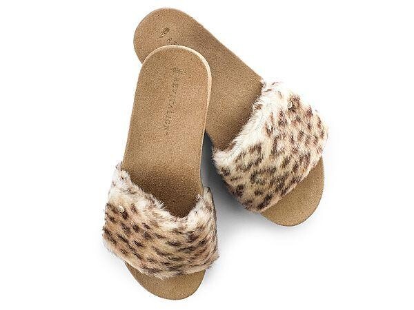 APL Pantofola Revitalign Donna Breezy 11US Leopardo