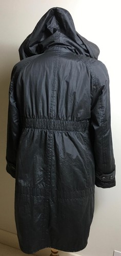Ladies Creenstone Long Raincoat with Hood. Size 16 - Picture 10 of 16