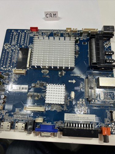 Karte Mainboard/Motherboard für Fernseher cv3463h-k LSC490FN04-W