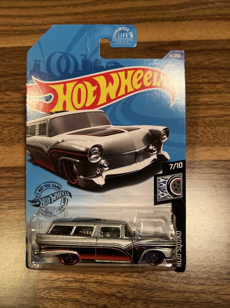 2020 Hot Wheels Rod Squad 8 Crate #74 Silver