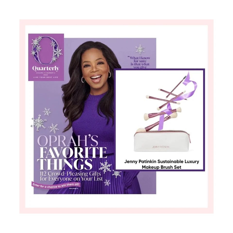 Набор кистей для макияжа Sustainable Luxury 6 Dual-Ended с дорожным чехлом для полноценного... - Изображение 2 из 4