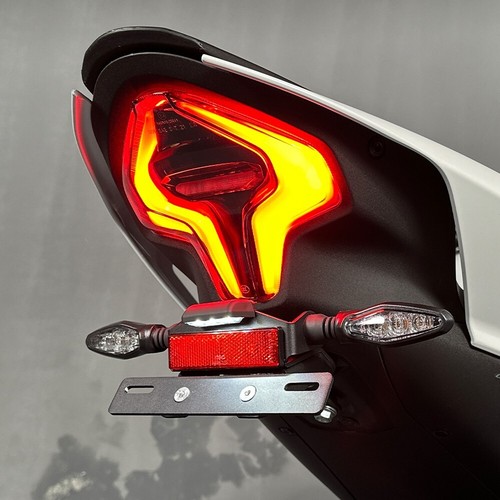 LED Fender Eliminator Kit License Plate Holder For CF-MOTO 300SR 250SRS 450SR - Picture 14 of 24