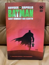 Batman  Last Knight on Earth Hardcover Graphic Novel DC Comics Black Label