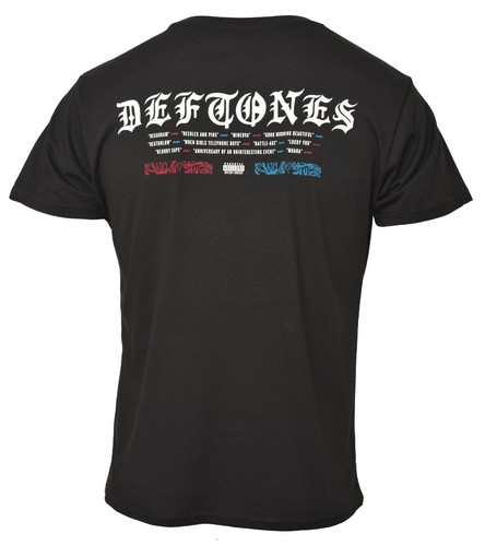 Deftones T Shirt Static Skull Official Schwarz Neu S M L XL XXL - Bild 28 von 49