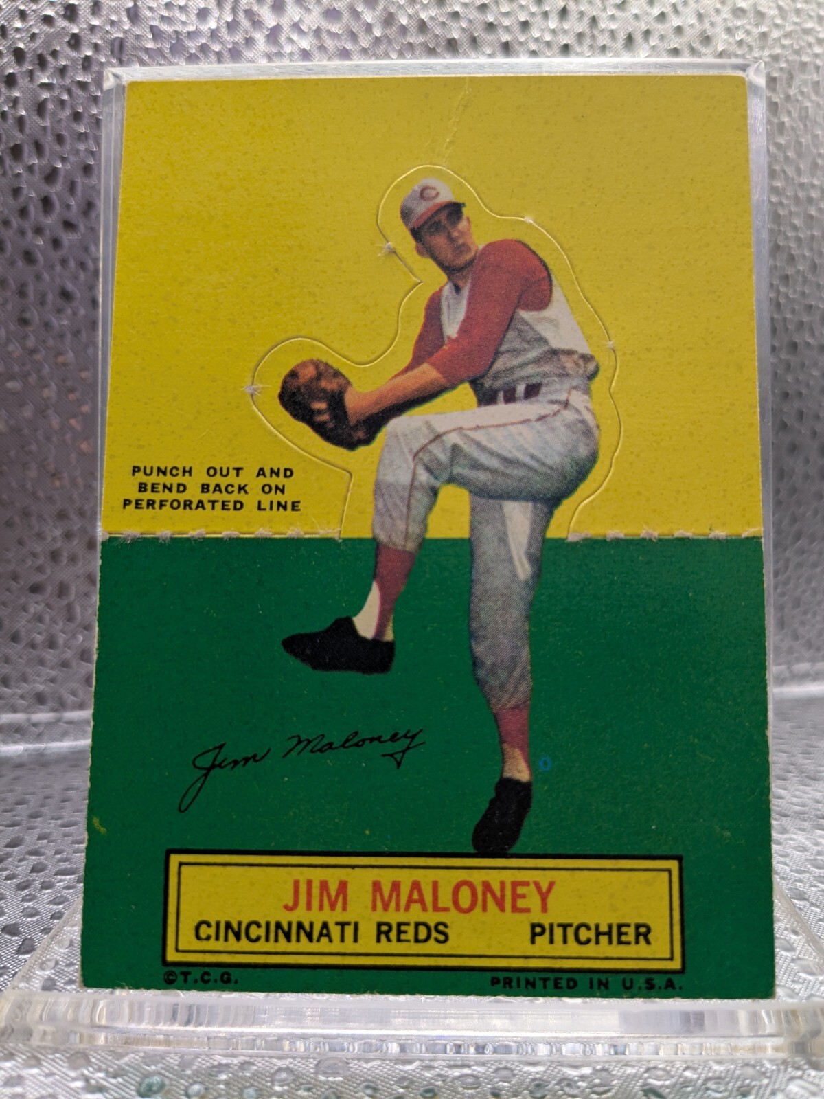 1964 Topps - Stand Ups Jim Maloney
