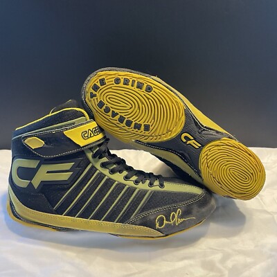 Cage Fighter Wrestling Shoes Sz Mens Daniel Cormier RARE Nike