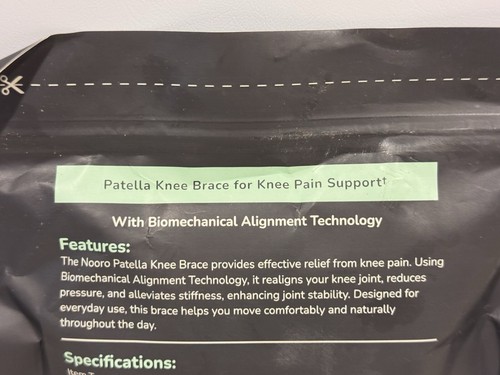 NEW Patella Knee Brace - Reusable Adjustable Knee Brace for Men and Women - Picture 5 of 15