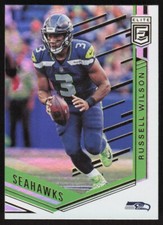 2018 Donruss Elite Russell Wilson #24 Seattle Seahawks