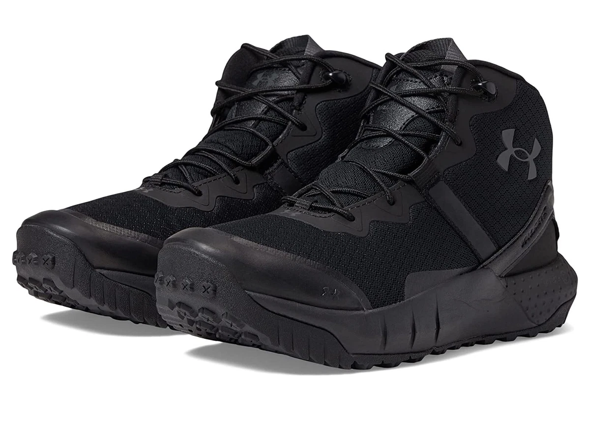 Under Armour Women's Micro G Valsetz Mid Black