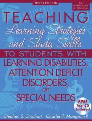 Teaching Learning Strategies and Study Skills To Students with Learning D - GOOD
