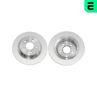 Optimal 2X Bremsscheibe Hinten Ø300Mm Voll FüR Mercedes-Benz C-Klasse T-Model