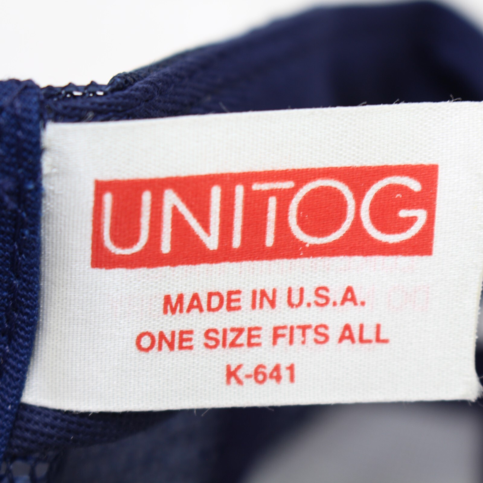 Vintage Roadway Package System Hat Patch Rope Tru… - image 5