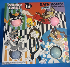 Hi Peach Layne X Looney Tunes 5-Piece Bath Bomb Set New