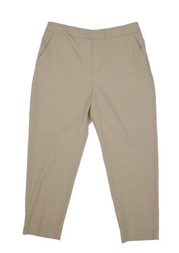 Pantalon Crop Capri Bleu Marine Banana Republic Femme Taille 2P - Neuf Avec étiquette