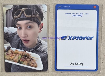 EUNHYUK EXPLORER POP-UP STORE SUPER JUNIOR LUCKY DRAW EVENT