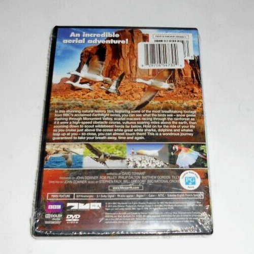 WINGED PLANET an Earth Flight ~ DVD 2014 BBC Earth Narrated by David ...