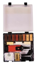 19Pc Floor Furniture Worktop Chips Scratches Laminate Wax System Repair Kits