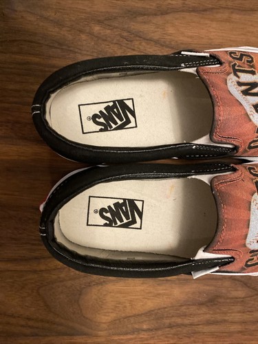 San Francisco Giants Vans Shoes Size 8 Men 9.5 Women - Picture 5 of 9